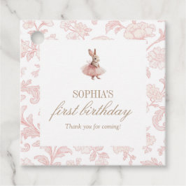 Etiquetas Para Lembrancinhas Some Bunny Birthday Pink Bunny Party