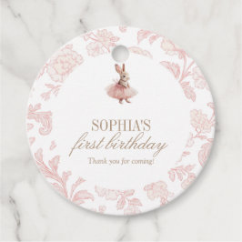 Etiquetas Para Lembrancinhas Some Bunny Birthday Pink Bunny Party