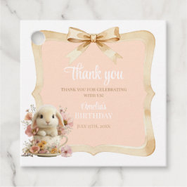 Etiquetas Para Lembrancinhas Somebunny is Turning One Favor Tags