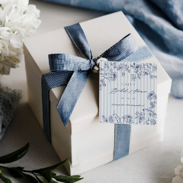 Etiquetas Para Lembrancinhas Something Blue Favor Tag Bridal Shower Gift Tags