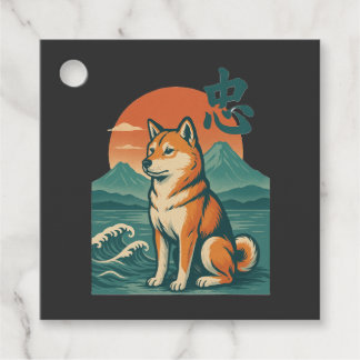 Etiquetas Para Lembrancinhas Sonhos Shiba ao Crepúsculo