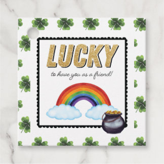 Etiquetas Para Lembrancinhas Sorte ter você como amigo