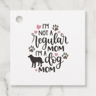 Etiquetas Para Lembrancinhas Sou uma mãe de cão