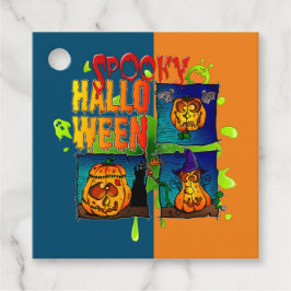 Etiquetas Para Lembrancinhas Spooky Halloween