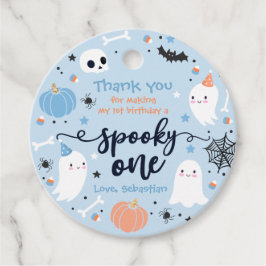 Etiquetas Para Lembrancinhas "Spooky One Cute Halloween Ghost Decor"