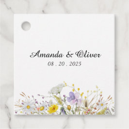 Etiquetas Para Lembrancinhas Spring Blossom Wedding Favor Tags