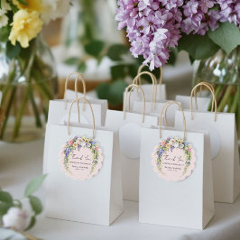 Etiquetas Para Lembrancinhas Spring Floral Bridal Shower