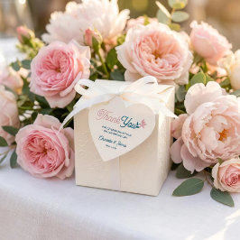 Etiquetas Para Lembrancinhas Spring Pastel Petals Favor Tags