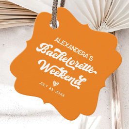 Etiquetas Para Lembrancinhas Spritz de Aperol laranja para despedida de solteir