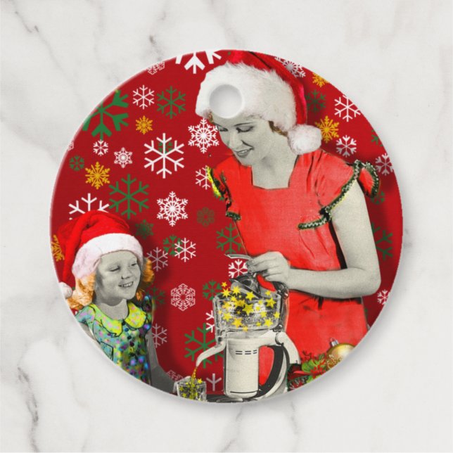 Etiquetas Para Lembrancinhas Squeeze your Christmas (Frente)