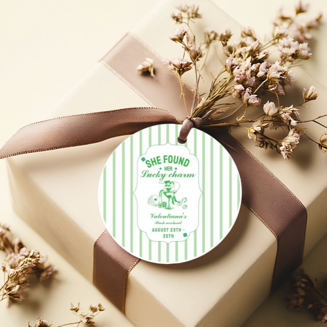 Etiquetas Para Lembrancinhas st patrick (Criador carregado)