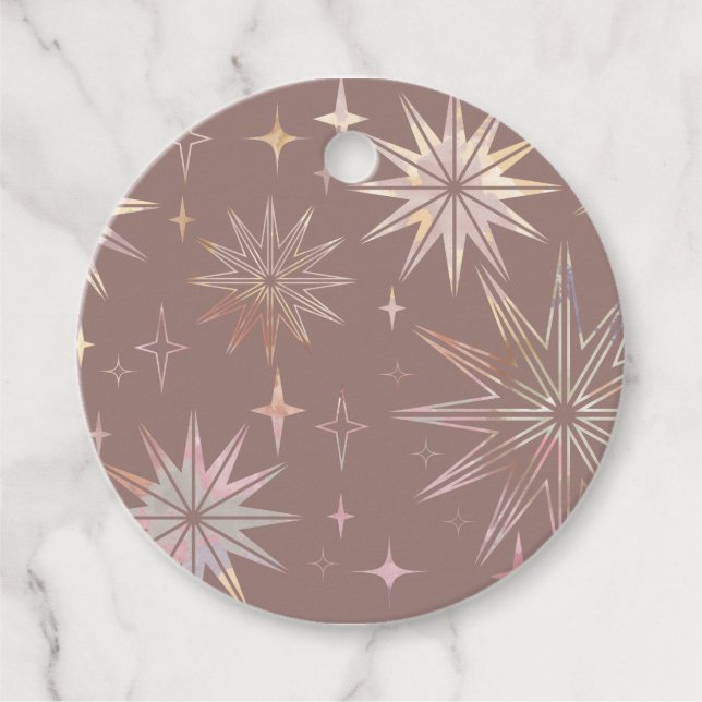 Etiquetas Para Lembrancinhas Starburst (Frente)