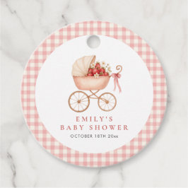 Etiquetas Para Lembrancinhas Strawberry Berry Sweet Baby Shower Favor