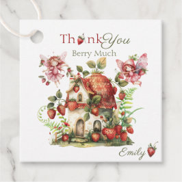 Etiquetas Para Lembrancinhas Strawberry Fairy Berry Sweet Girls Primeiro Aniver