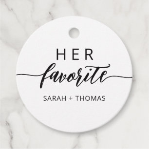 Etiquetas Para Lembrancinhas Sua Bolsa de Boas-Vindas com Caligrafia Moderna Fa