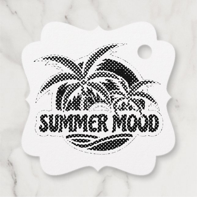 Etiquetas Para Lembrancinhas Summer Mood (Verso)