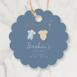 Etiquetas Para Lembrancinhas Sweet Baby Boy Aqeeqah Favor