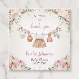 Etiquetas Para Lembrancinhas Sweet Little Pumpkin Autumn Baby Shower