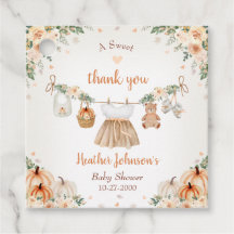 Sweet Little Pumpkin Autumn Baby Shower