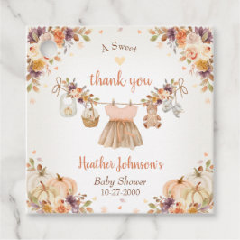 Etiquetas Para Lembrancinhas Sweet Little Pumpkin Autumn Baby Shower