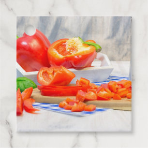 Etiquetas Para Lembrancinhas Sweet pepper still life
