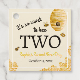 Etiquetas Para Lembrancinhas Sweet To Bee Two Second Birthday Bees Honeycomb