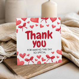 Etiquetas Para Lembrancinhas Sweetheart Thank You Favor Tag