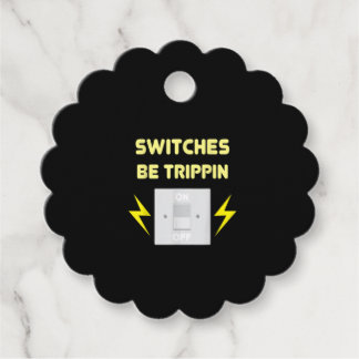 Etiquetas Para Lembrancinhas Switches Be Trippin - Presente Eletrônico