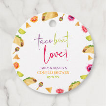 Taco Bout Love! Chá Fiesta Wedding
