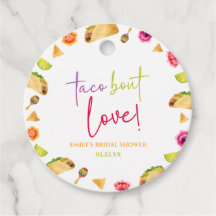 Taco Sobre Amor! Festa Chá de Noiva