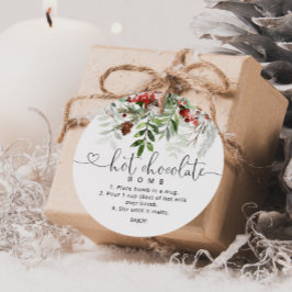 Etiquetas Para Lembrancinhas Tag de chocolate quente. Bomba de cacau quente Eve