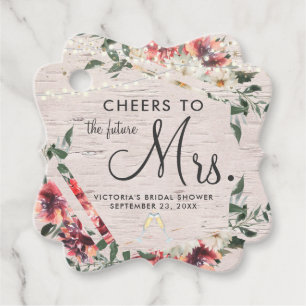 Etiquetas Para Lembrancinhas Tag do favor do casamento do chá de panela dos