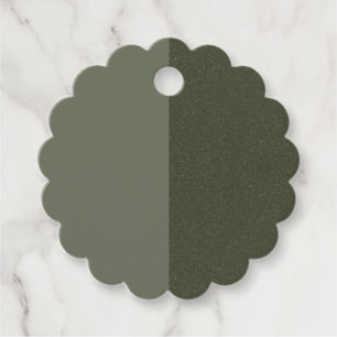 Etiquetas Para Lembrancinhas Tag Duo de Favor Verde do Moss Escalado - Personal
