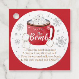 Etiquetas Para Lembrancinhas Tags de bomba de chocolate quente Você é o Cacau-B