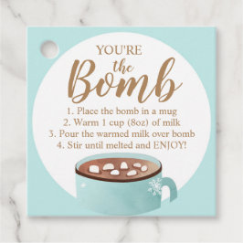 Etiquetas Para Lembrancinhas Tags de bomba de chocolate quente Você é o Cacau-B