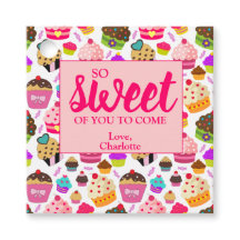 Tão Doce De Você Ter Vindo Para A Festa Obrigada