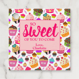 Etiquetas Para Lembrancinhas Tão Doce De Você Vir à Festa Obrigado