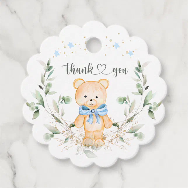 Teddy bear tags hotsell