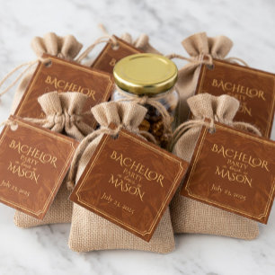 Etiquetas Para Lembrancinhas Tema de Festa de Despedida de Solteiro com Bar de 