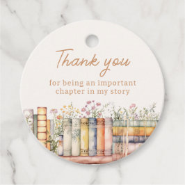 Etiquetas Para Lembrancinhas Tema do Livro Obrigado