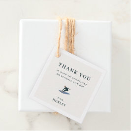 Etiquetas Para Lembrancinhas Tema legal da praia surfing Obrigado