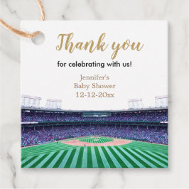 Etiquetas Para Lembrancinhas Tema Personalizado Do Baseball Obrigado Marcas Fav