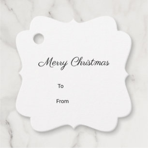 Etiquetas Para Lembrancinhas tempos de natal simples e minimalistas adicione se
