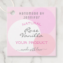 Tendy Pastel Cor Rosa Cores de Texto Personalizada