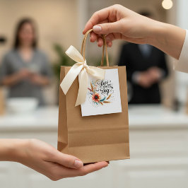 Etiquetas Para Lembrancinhas Tenha um belo dia floral