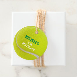 Etiquetas Para Lembrancinhas Tênis Ball Amarelo e Verde