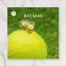 Etiquetas Para Lembrancinhas Tênis Happy Birthday Tênis ball com cerveja