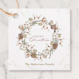 Etiquetas Para Lembrancinhas Terra de Natal minimalista