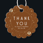Etiquetas Para Lembrancinhas Terra Mística Celestial da Estrela Noturna Obrigad<br><div class="desc">Starnight obrigado você favorece as etiquetas</div>