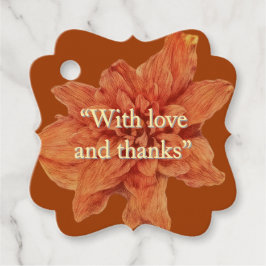 Etiquetas Para Lembrancinhas Terracotta Personalizado | Rustic Wedding